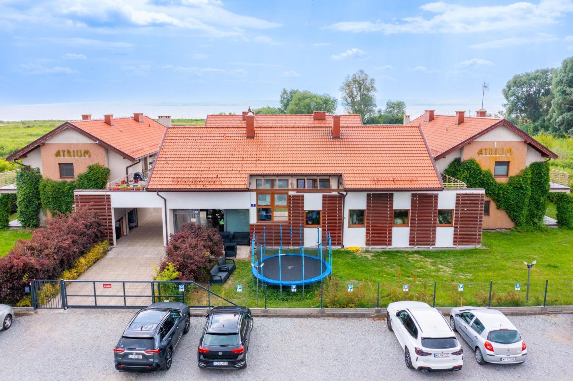 Atrium - Pokoje Studio Krynica Morska Ngoại thất bức ảnh