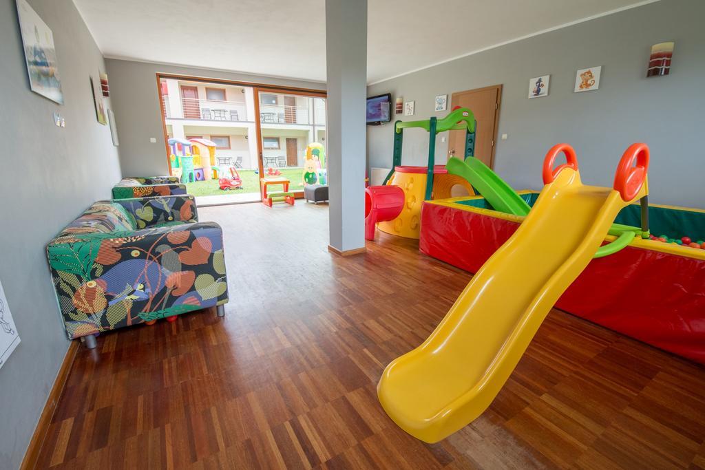Atrium - Pokoje Studio Krynica Morska Ngoại thất bức ảnh